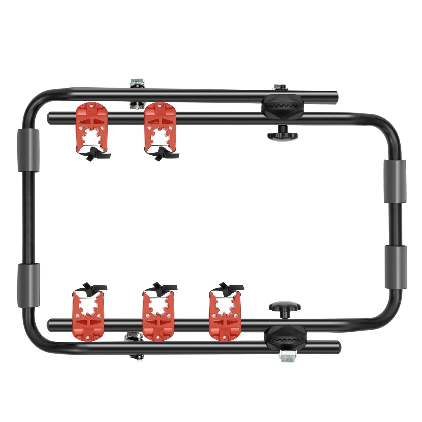 Foldable Car Trunk Bike Rack For 3 Bikes Trunk Mount