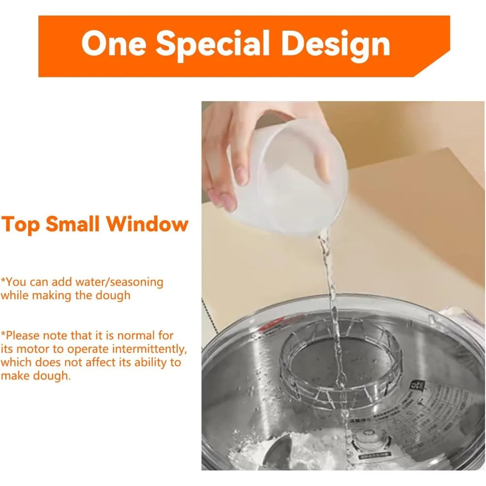 Hignconcerned Dough Mixer With Ferment Function Pro