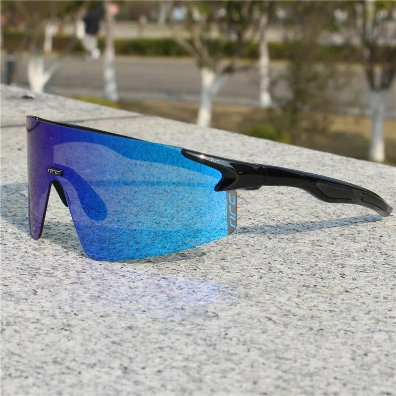 NRC Cycling Sunglasses Hignconcerned UV400 TR90 1 Lens MTB