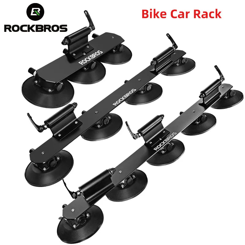 Rockbros Bike Rack for Car Suction Roof Top Carrier MTB