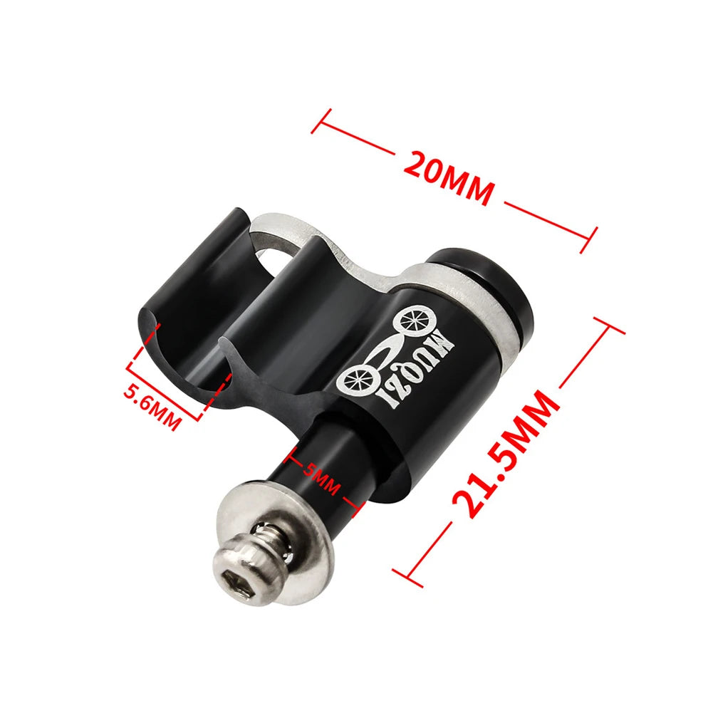 West Biking MTB Hydraulic Brake Cable Housing Adapter Clip