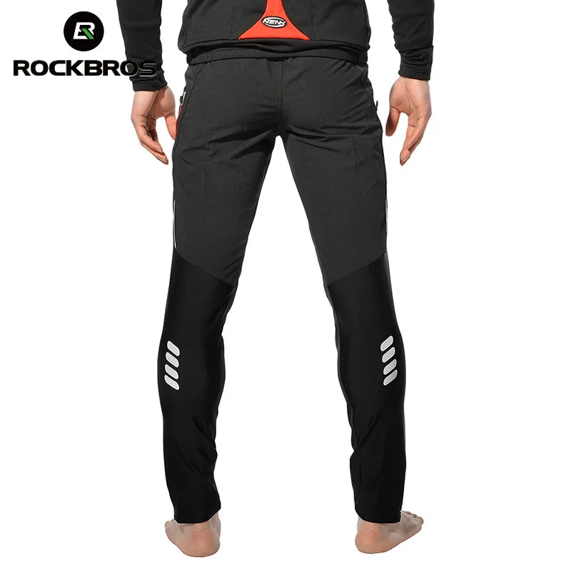 Rockbros Cycling Pants Men Women Reflective Breathable