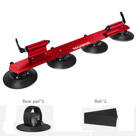 Rockbros Bicycle Car Rack Roof Top Carrier Suction Cup MTB