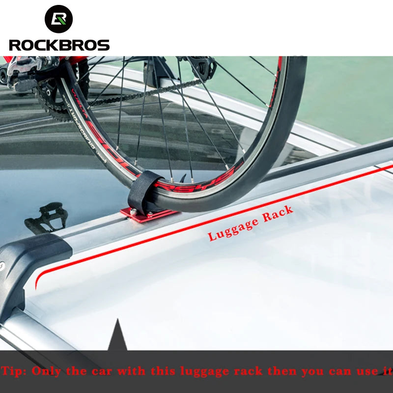 ROCKBROS Quick Release Alloy Fork Bike Car Rack Carrier