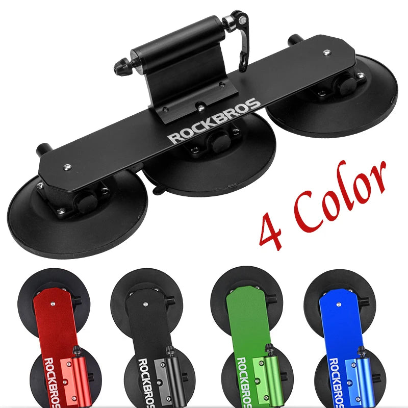 Rockbros Car Top Bicycle Rack Quick Install Roof Carrier