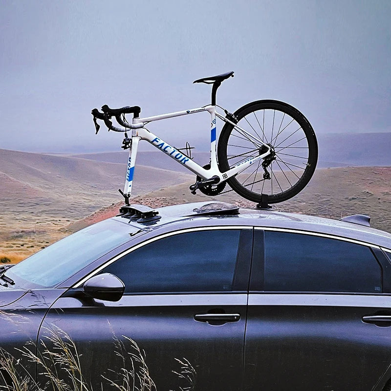 Rockbros Bike Rack for Car Suction Roof Top Carrier MTB