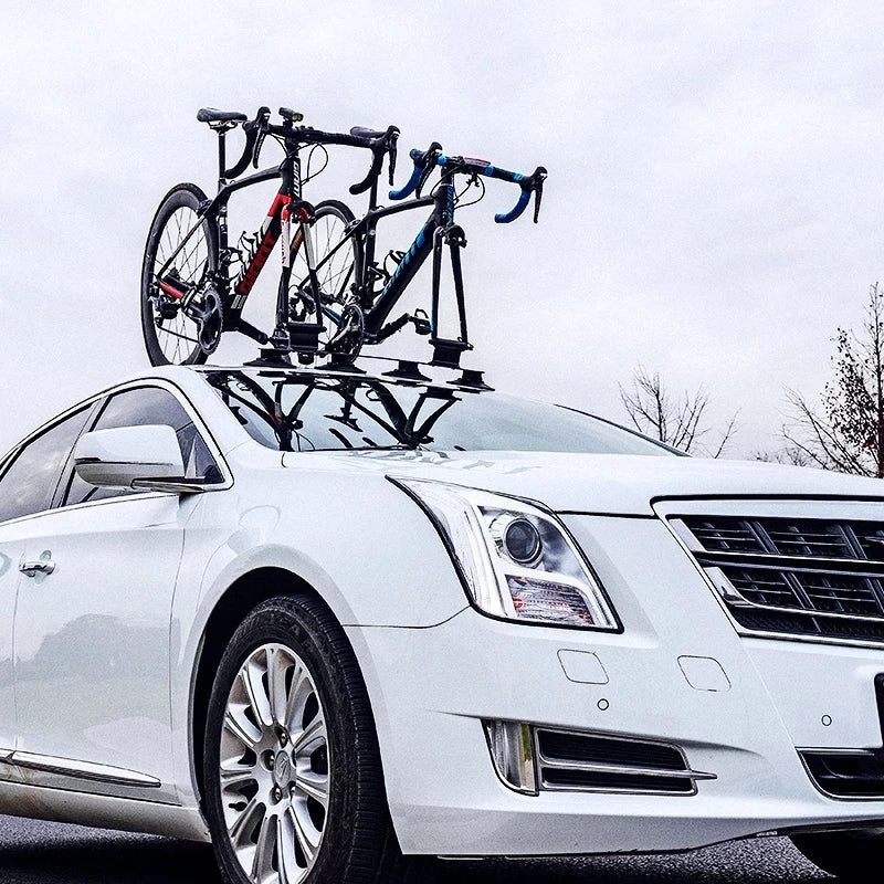 Rockbros Bicycle Car Rack Roof Top Carrier Suction Cup MTB