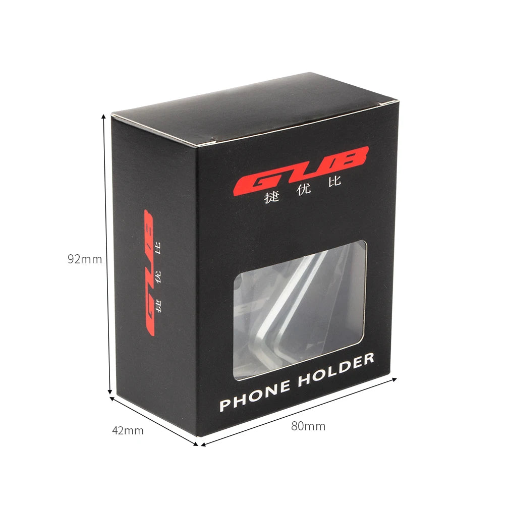 GUB Aluminum Alloy Handlebar Phone Holder Mount for Bikes