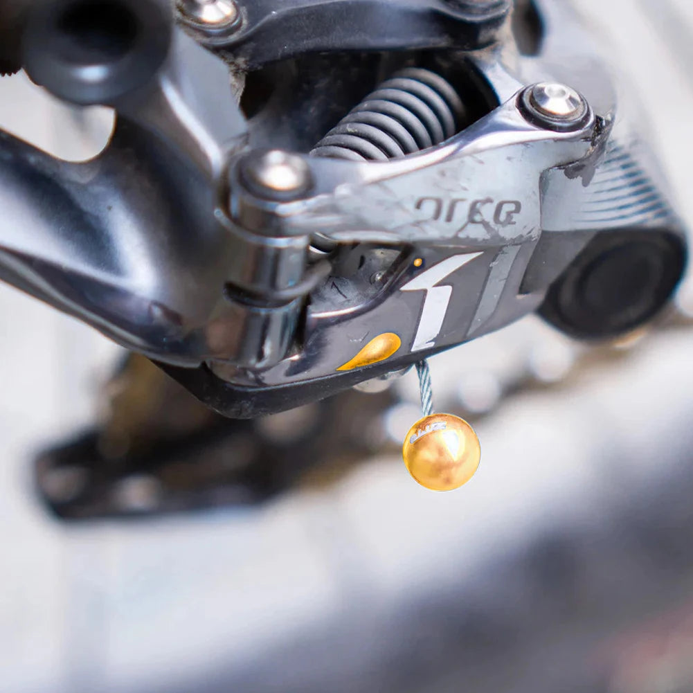 SUNDICK Shifter Brake Cable Tips 4Pcs Ultra Light Caps