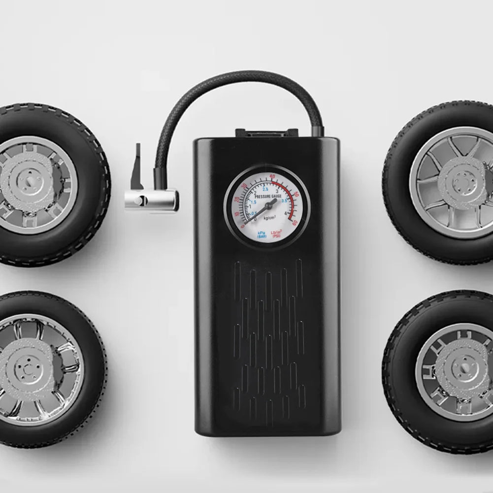 Shunmaii Electric Air Compressor USB Tire Inflator Pump