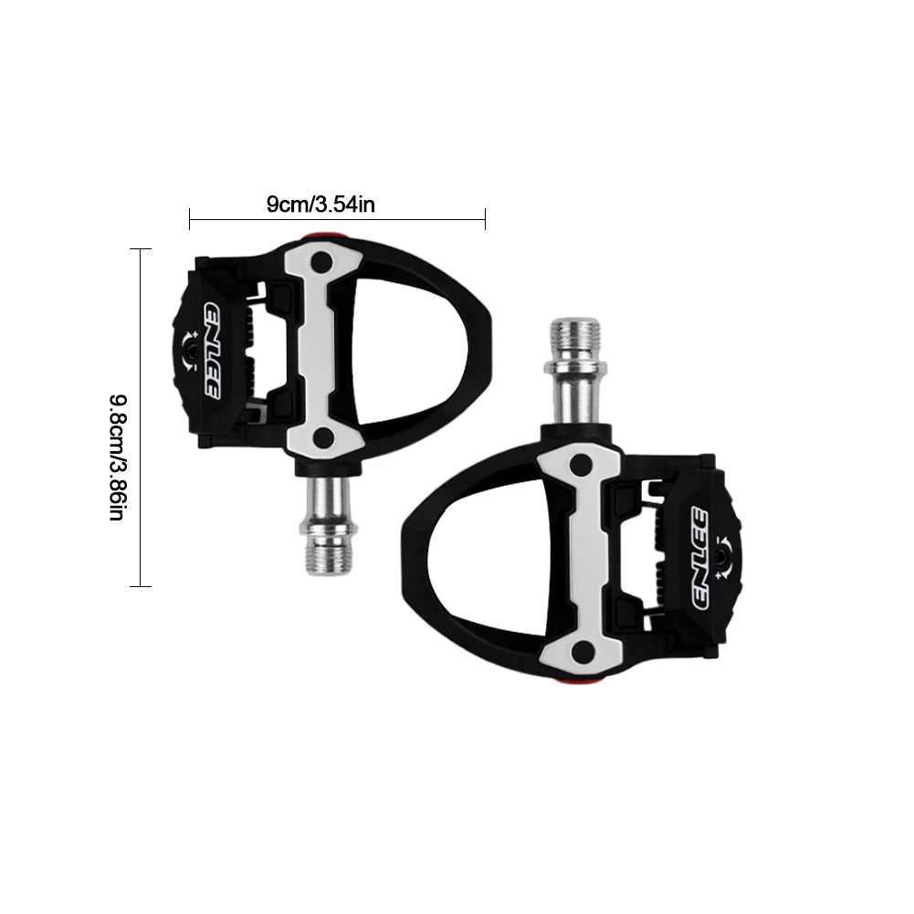 Hign Concerned Bicycle Locking Pedals Clipless Nylon SPD SL