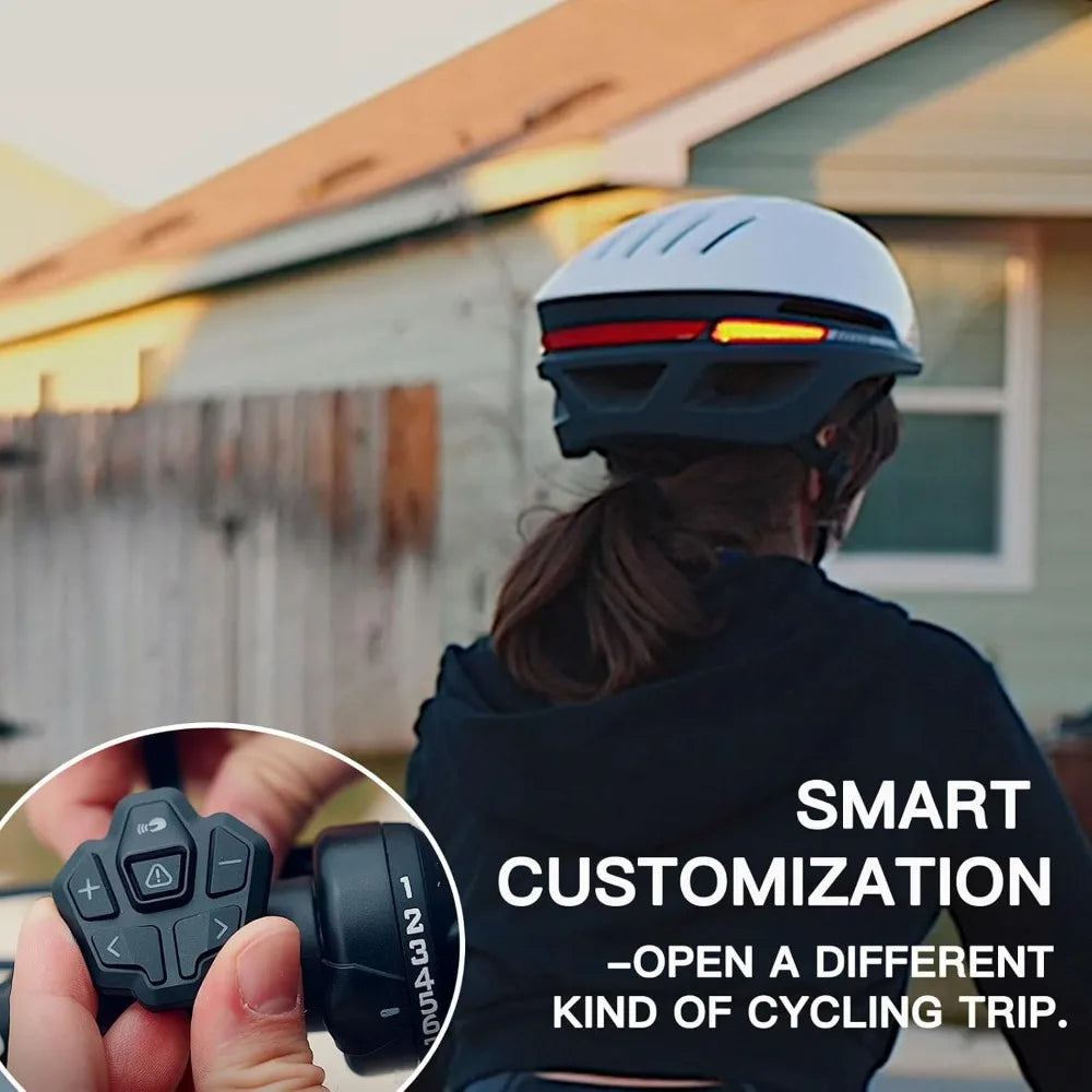 Hignconcerned Smart Bike Helmet With Built In Speakers
