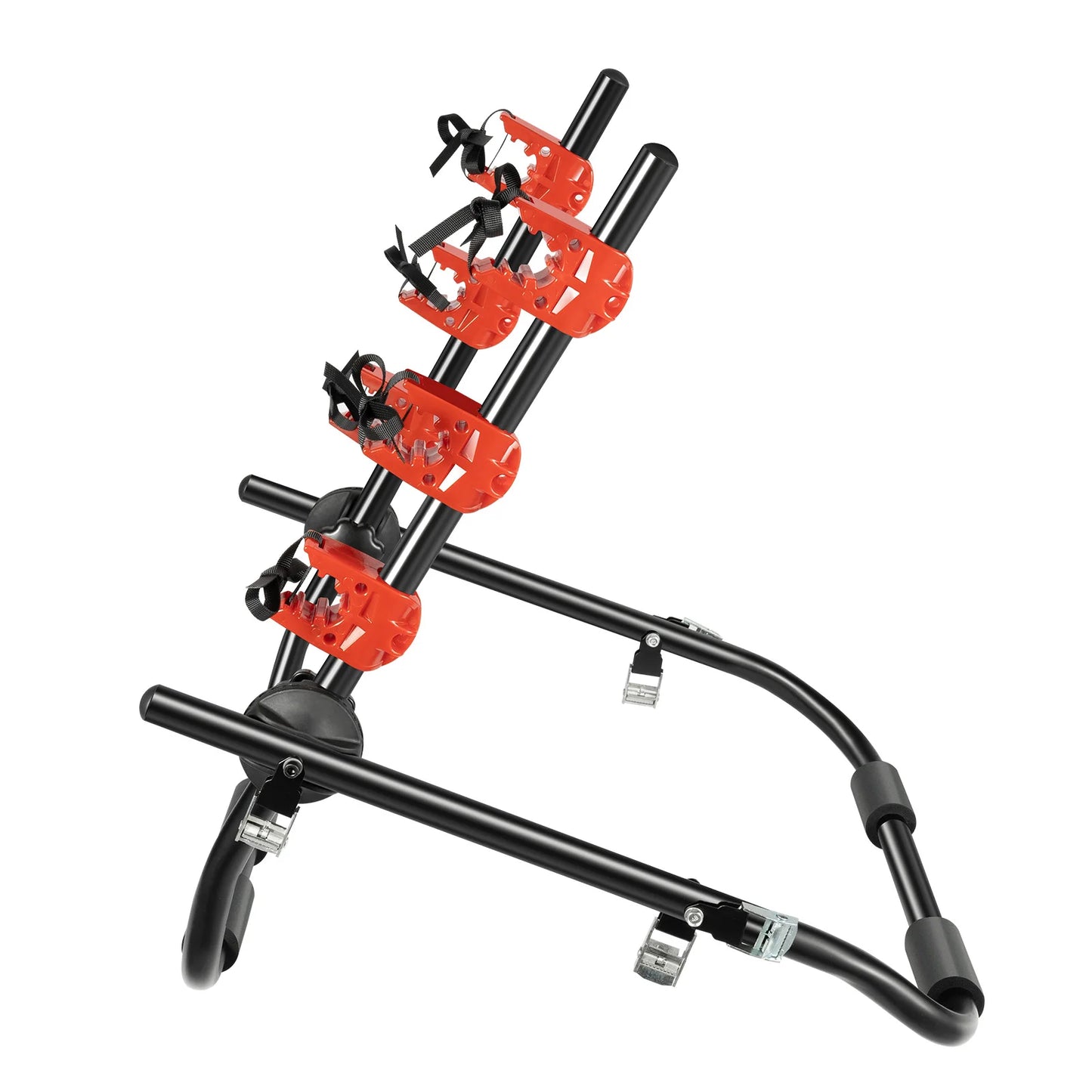 Foldable Car Trunk Bike Rack For 3 Bikes Trunk Mount