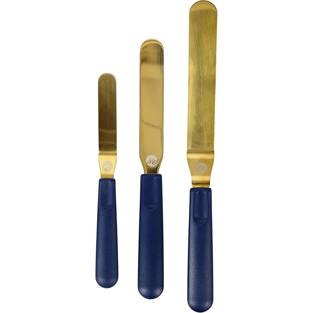 DUTRIEUX Professional Offset Icing Spatula Set 3 Piece