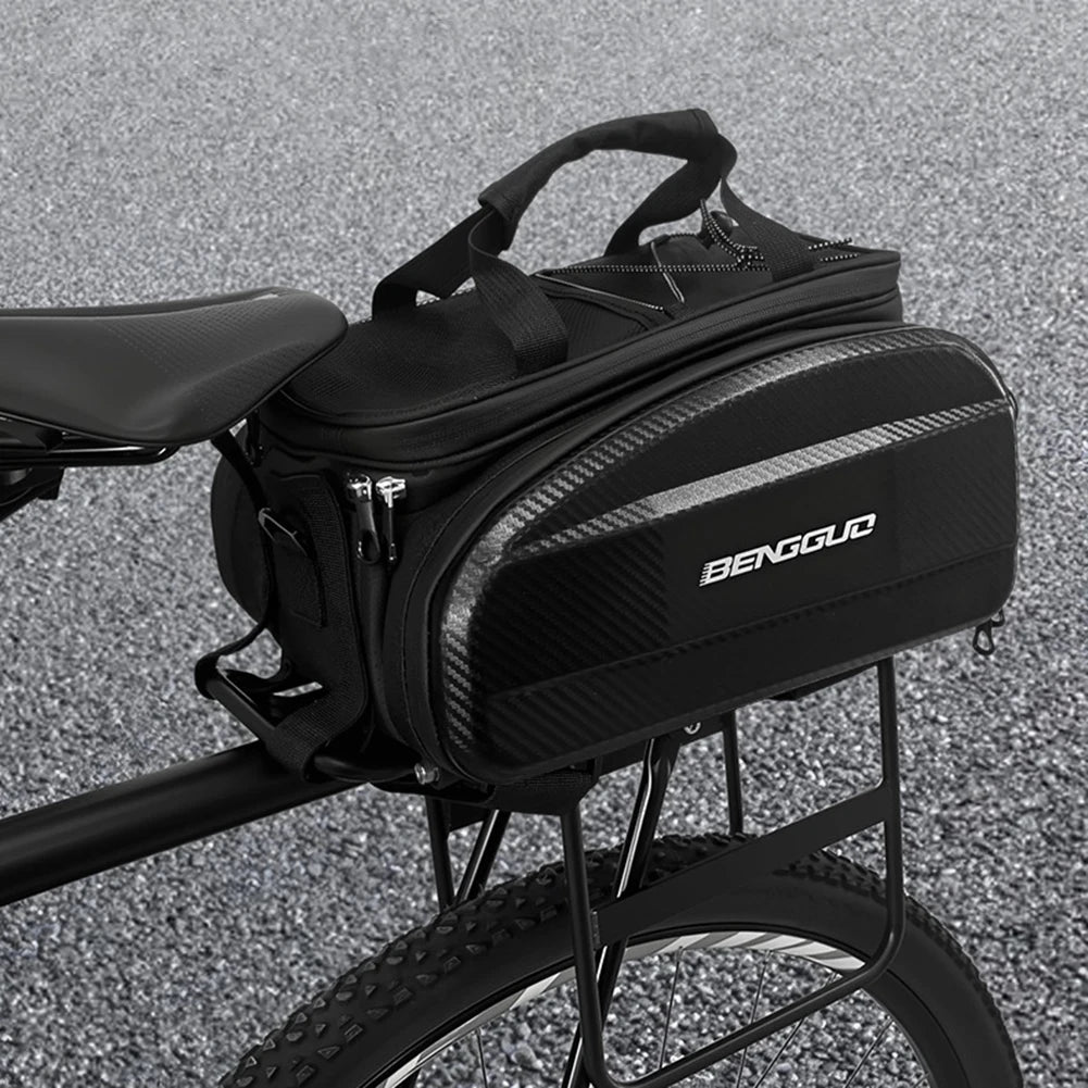 Hign Concerned Bicycle Rear Seat Bag Waterproof Pannier