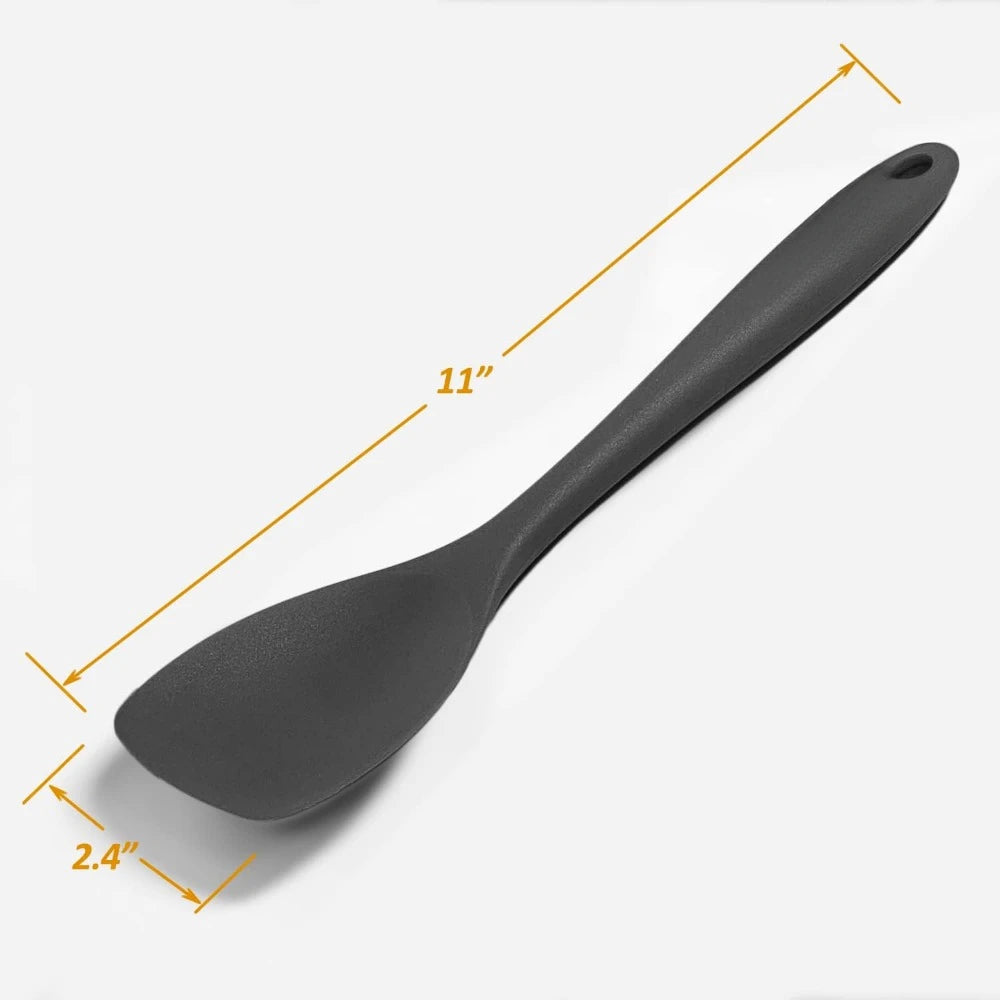 Silicone Spatula Set Heat Resistant Nonstick Spatulas For Cooking