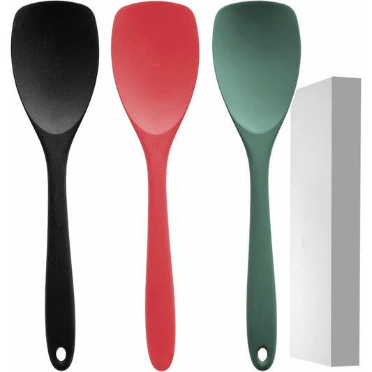Silicone Spatula Set Heat Resistant Nonstick Spatulas For Cooking