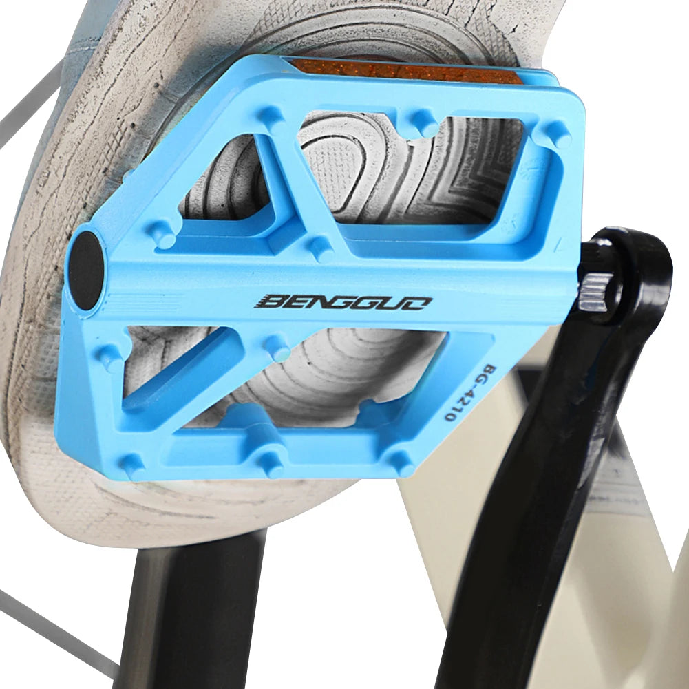 Hign-concerned DU Bearing Nylon Pedals With Reflector