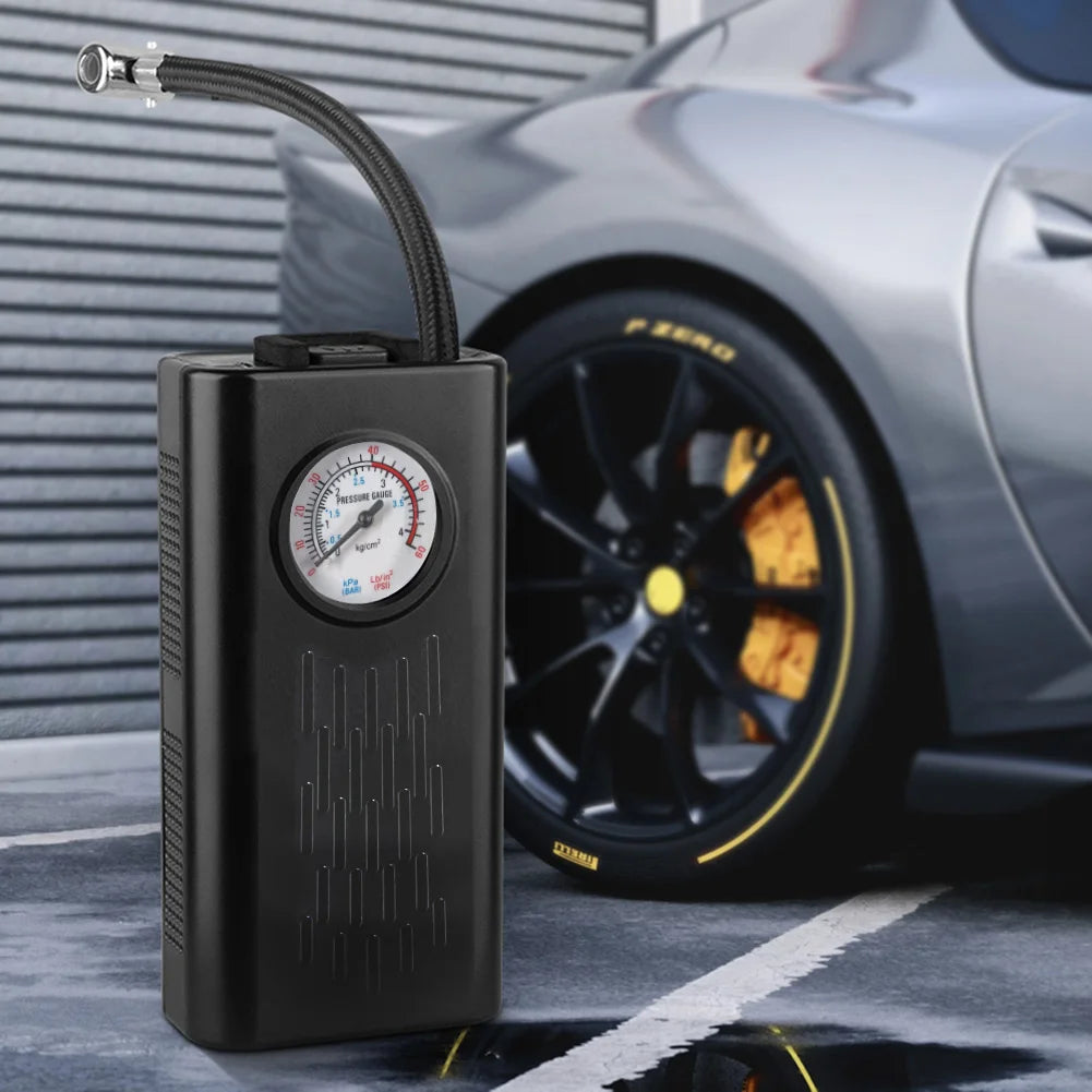 Shunmaii Electric Air Compressor USB Tire Inflator Pump