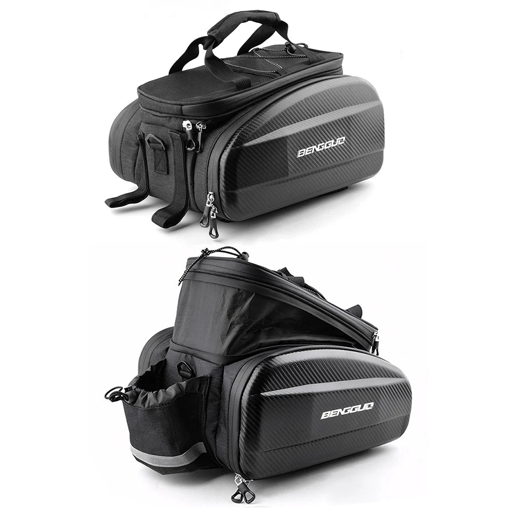 Hign Concerned Bicycle Rear Seat Bag Waterproof Pannier