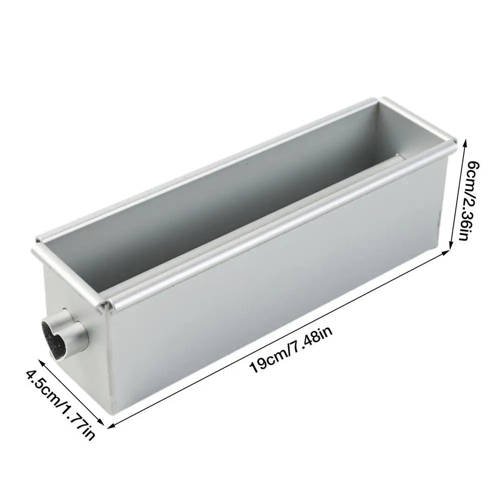 Syrochelle Nonstick Loaf Pan With Lid Aluminum Bakeware