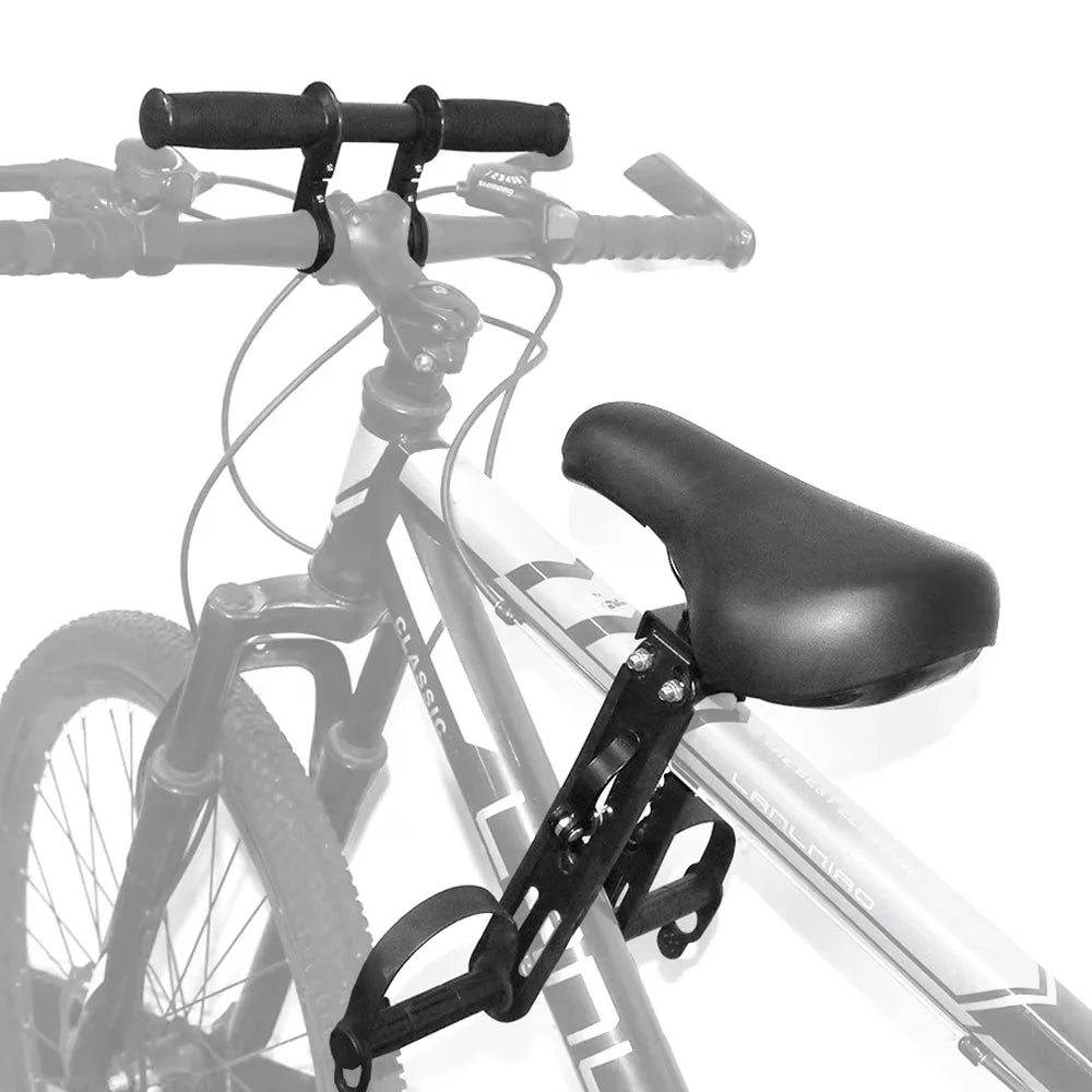 WALGUN Child Seat Handle For Front Frame Mount Bike Seat