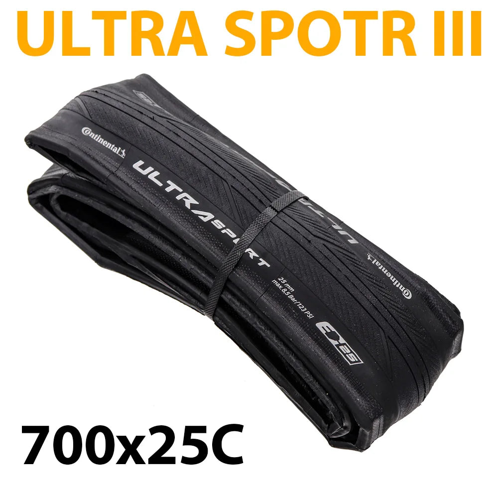 Continental Ultra Sport III Road Bike Tire Folding Pro