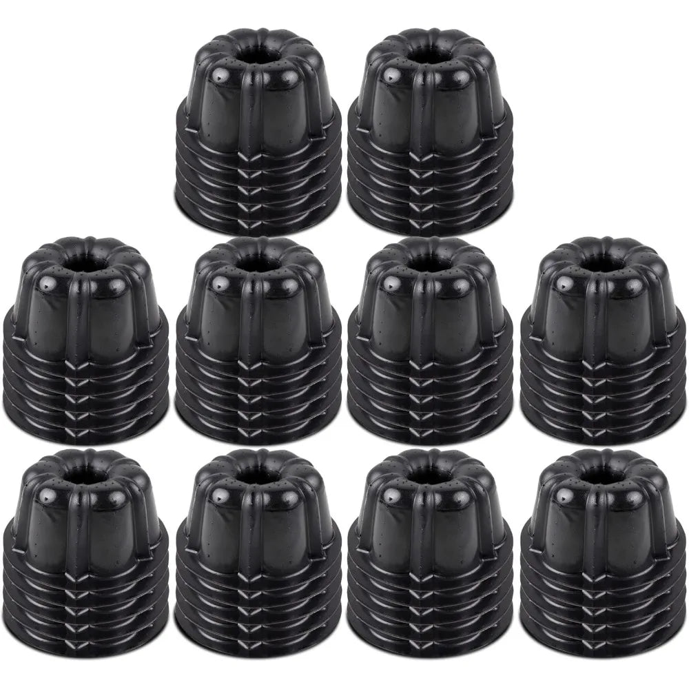 O'Creme Bakeable Silicone Mini Cake Pan With Container