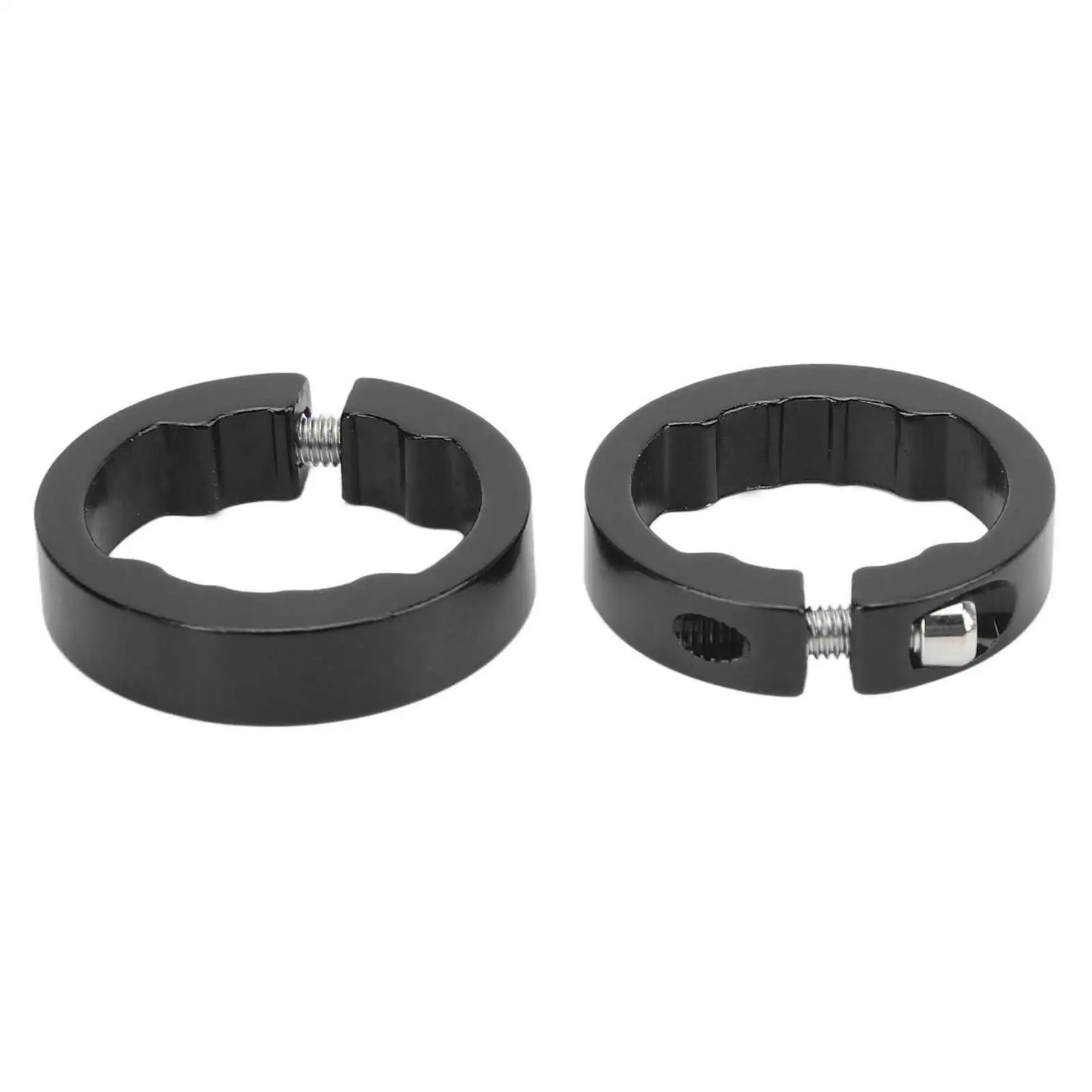 Hign-concerned High Strength Bike Handlebar Grip Lock Rings