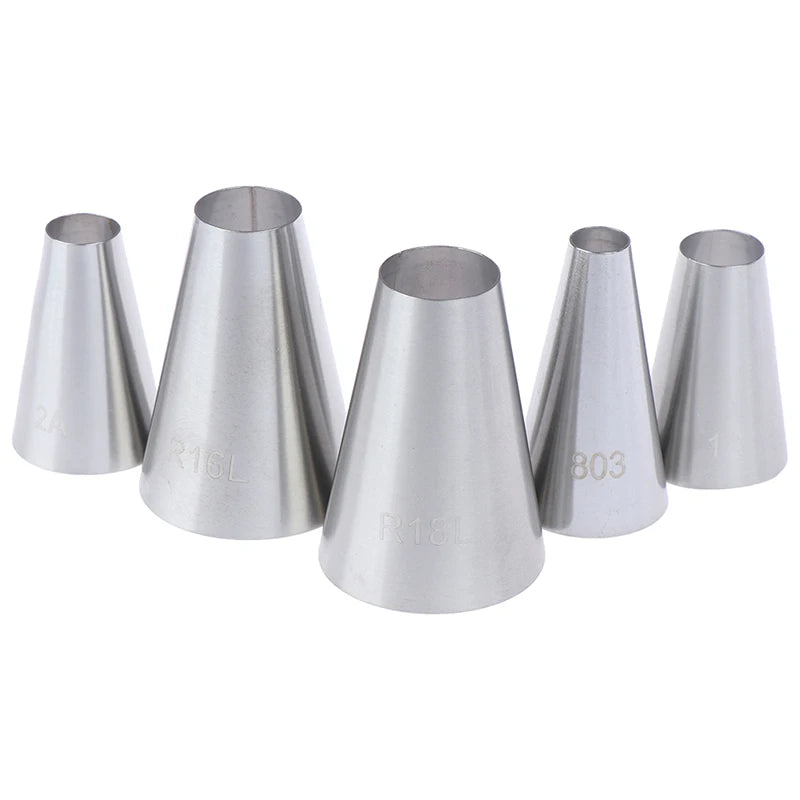 Cake Tools Decorating Tip Stainless Steel Piping Nozzles