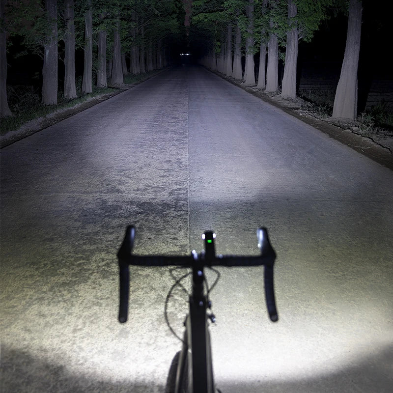ROCKBROS 1000 Lumen USB C Rechargeable Bike Front Light