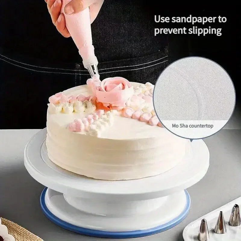 XMSJ 18 Piece Cake Decorating Set For Beginners And Pros