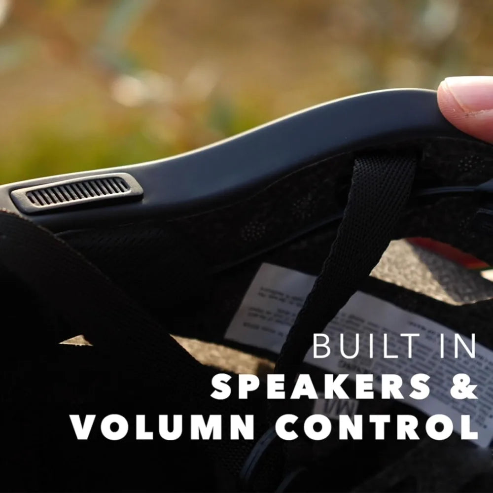 Hignconcerned Smart Bike Helmet With Built In Speakers