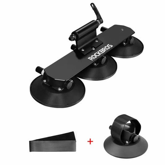 ROCKBROS Suction Roof Bike Rack Carrier For MTB Road Bikes