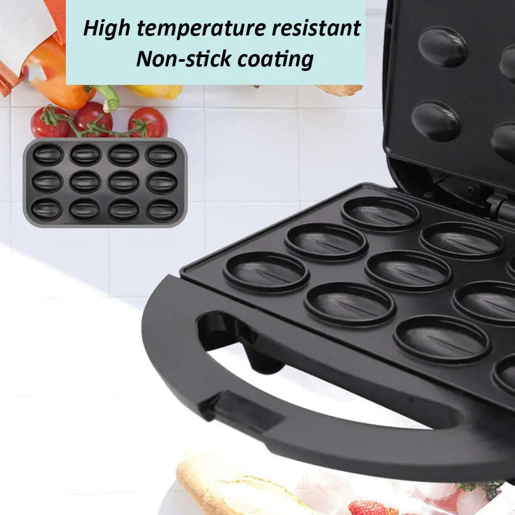 Iosn Electric Nut Cake Maker High Capacity 24 Nut Baker