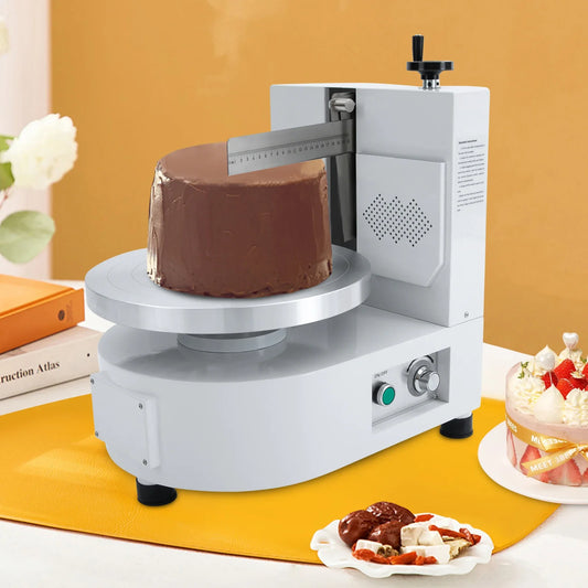 Cake Tools Cream Coating Machine For Professional Cakes