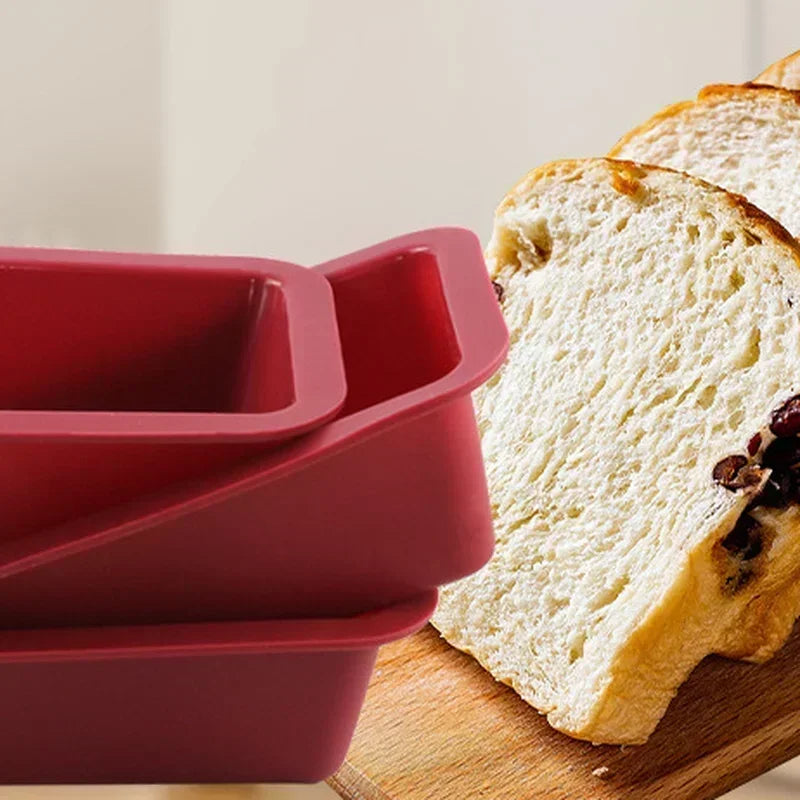 Choice Silicone Baking Molds Nonstick Rectangle Pans Set