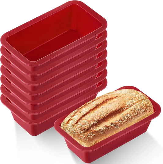 Choice Silicone Baking Molds Nonstick Rectangle Pan Set