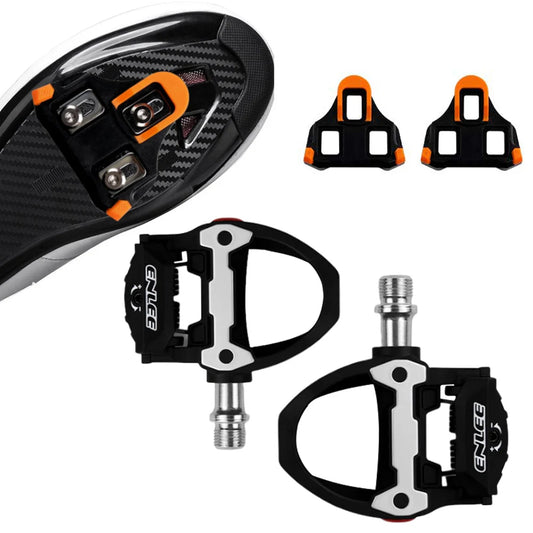 Hign Concerned Bicycle Locking Pedals Clipless Nylon SPD SL