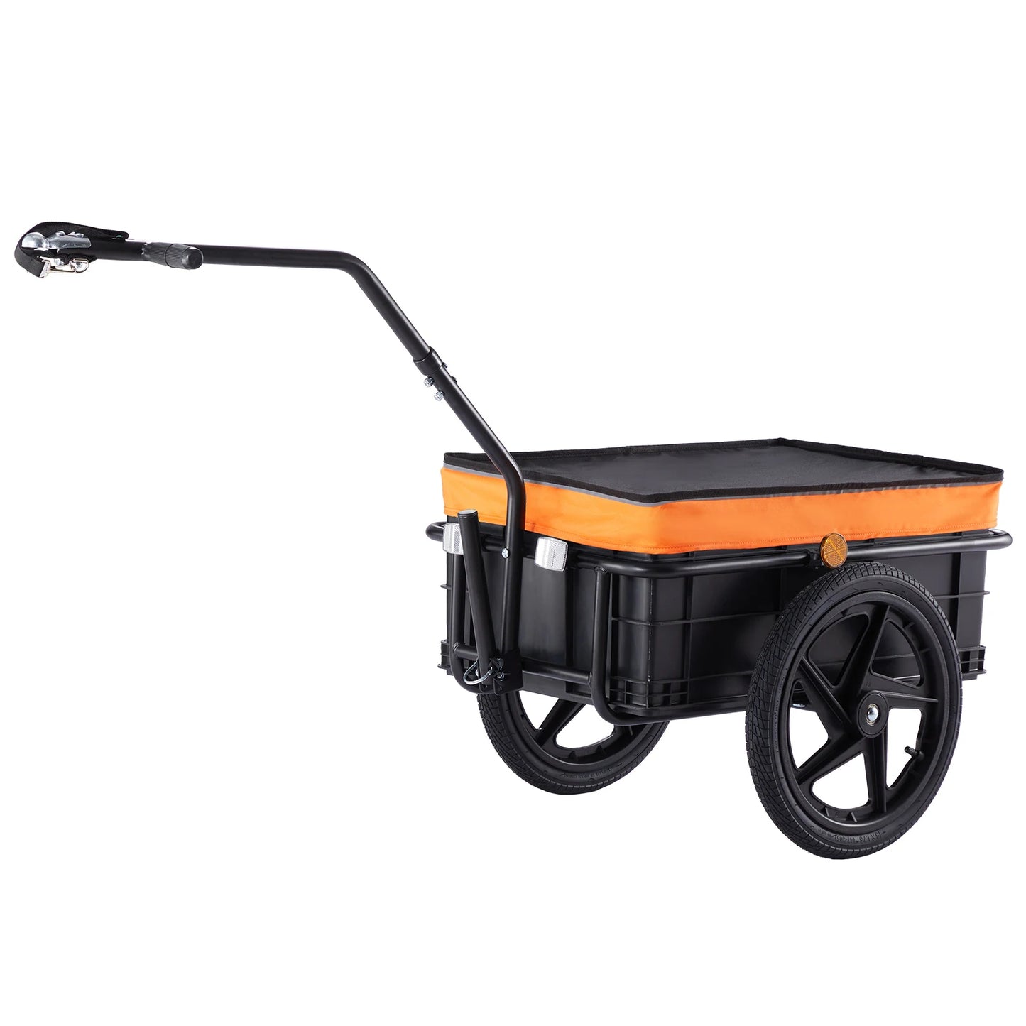 Hign-concerned SucceBuy Bike Cargo Trailer Foldable Wagon