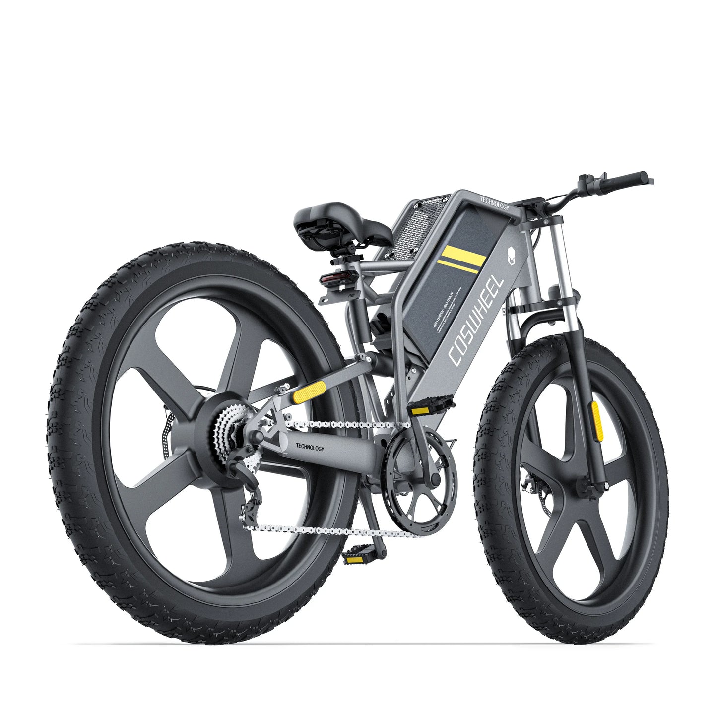 Coswheel T26 500W 48V 20Ah Electric Fat Tire Mountain Bike