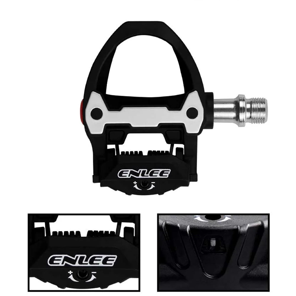 Hign-Concerned Bicycle Locking Pedals SPD SL Clipless Road