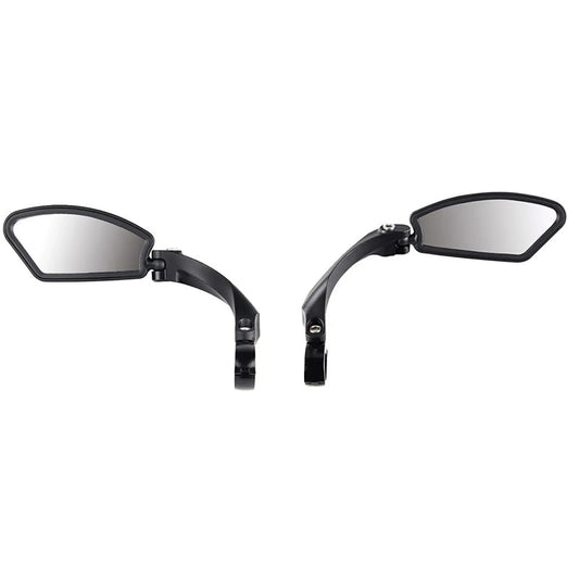 Shunmaii Cycling Wide Range Handlebar Mirror 360 Rotation