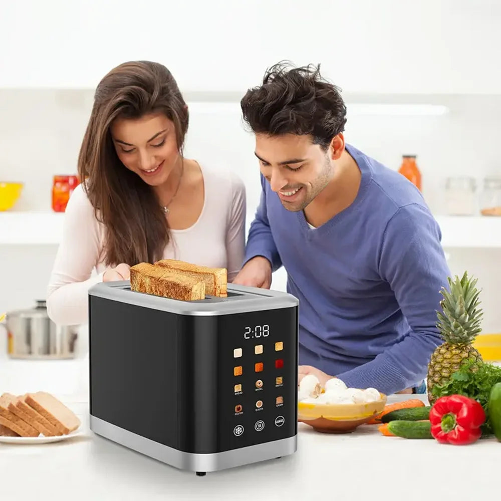 Beinilai Smart Digital Bread Toaster With Touch Screen