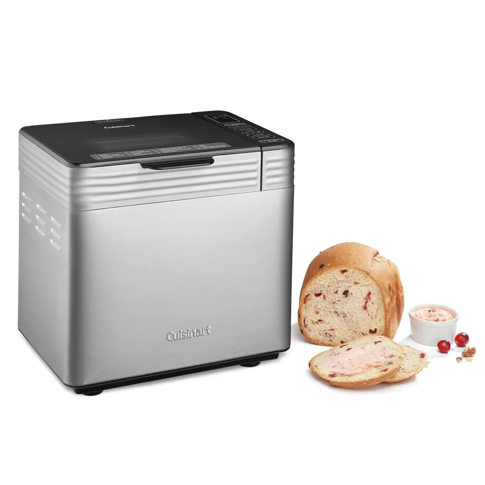 XMSJ Convection Bread Maker With Dispenser 16 Programs