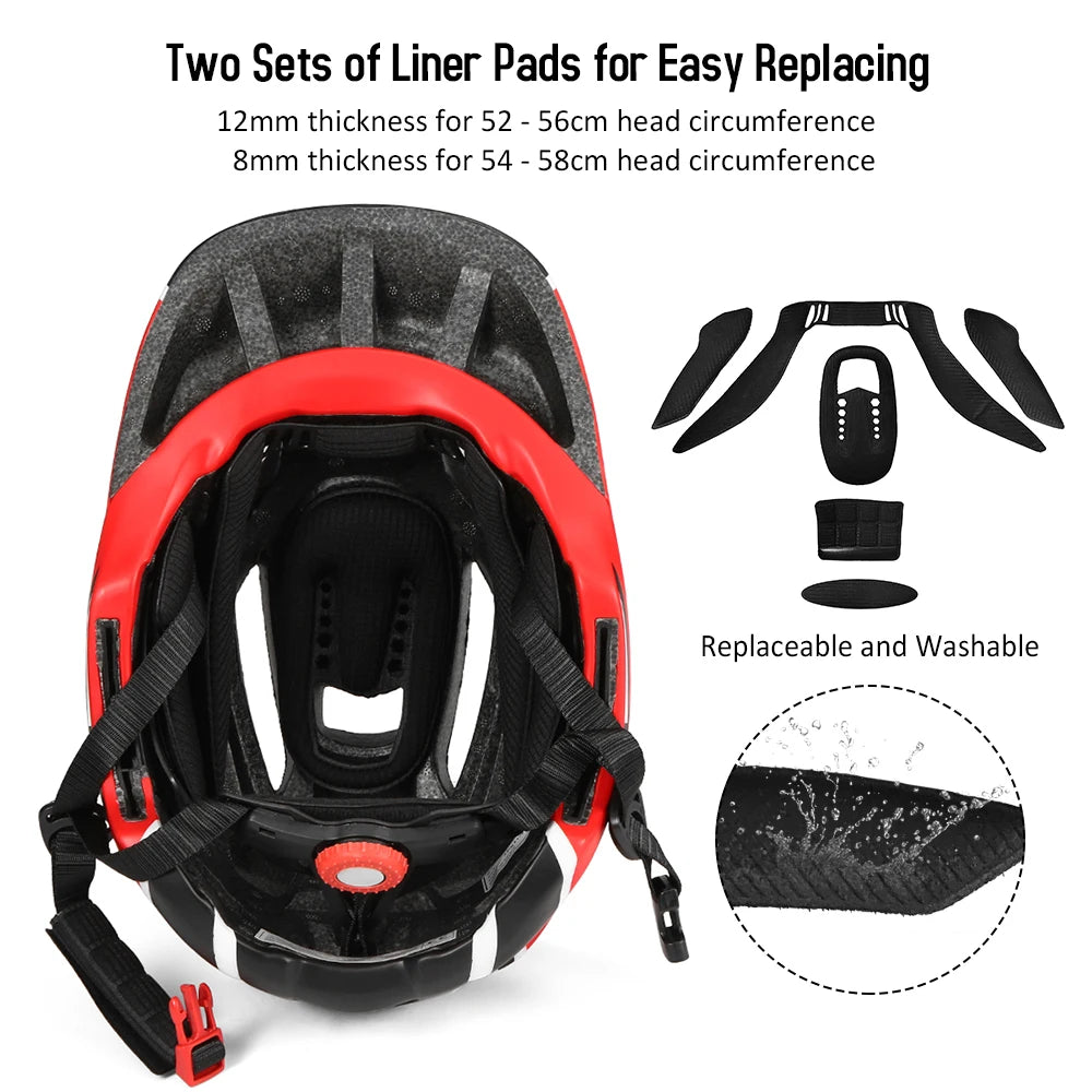 Lixada Kids Full Face Helmet For Cycling Skateboarding