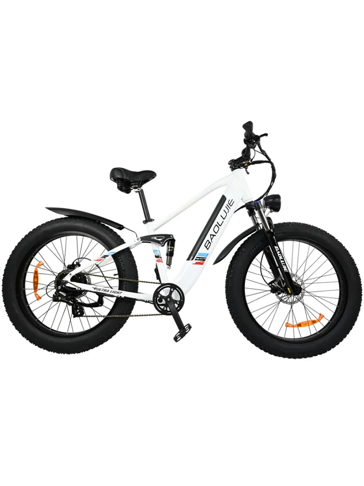 Ebike 500W 48V 12Ah Mountain Electric Bike For Adults
