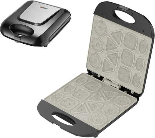 Iosn Electric Cookie Maker For Waffles Scones Baking
