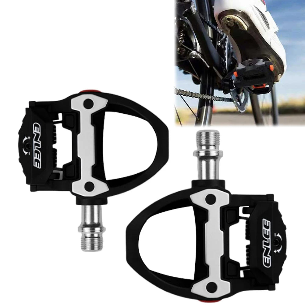 Hign Concerned Bicycle Locking Pedals Clipless Nylon SPD SL