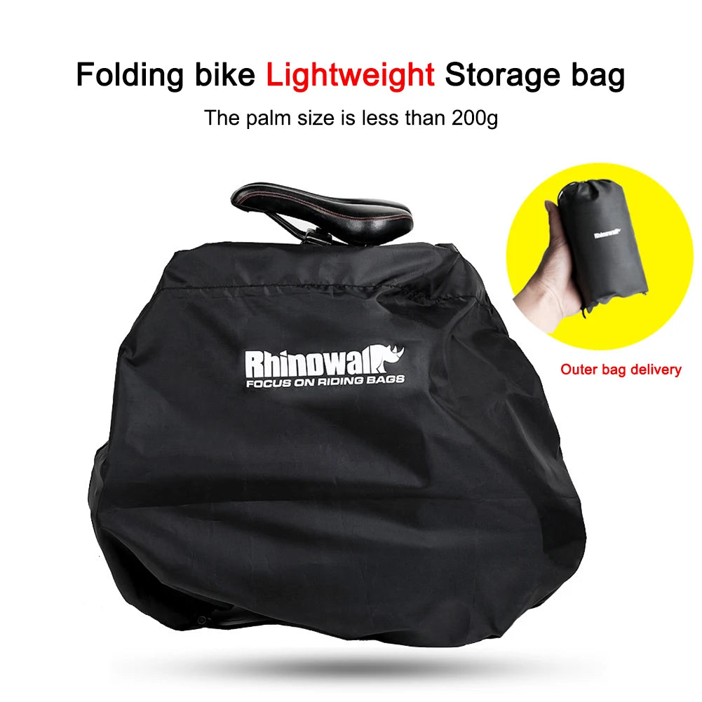 Alloet Bicycle Transport Bag Folding Pouch Waterproof